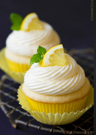 Lemon Cupcake